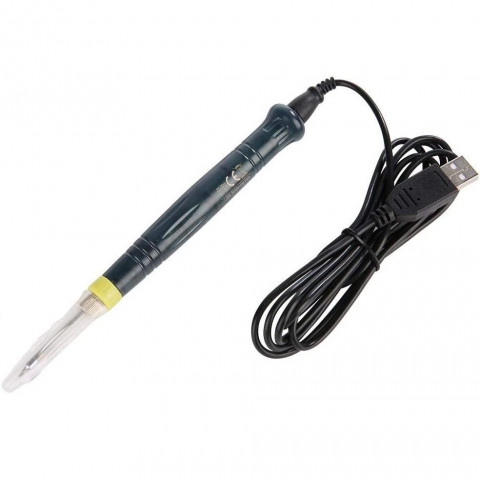 Паяльник ZD-20U 5В 8 ВТ с питанием от USB