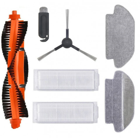 Сменные аксессуары для робота пылесоса Xiaomi Mi Robot Vacuum Mop P STYTJ02YM Cecotec Conga Viomi (7 шт)