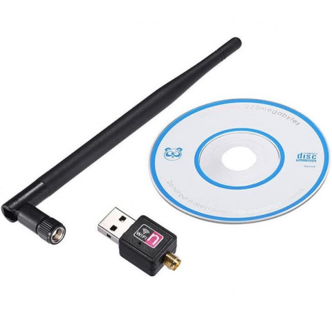 WiFi адаптер USB 2.0 беспроводной для ноутбуков пк