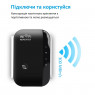 Репитер Wi Fi сигнала 300 Мбит/с 2,4 Ггц усилитель беспроводного сигнала с LAN портом и режимом AP