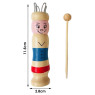 Устройство для вязания шнура шнуроплет куколка для вязания шнура knitting dolly