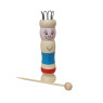 Устройство для вязания шнура шнуроплет куколка для вязания шнура knitting dolly