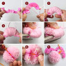 Устройство для вязания шнура шнуроплет куколка для вязания шнура knitting dolly