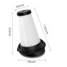 Фильтр для аккумуляторного пылесоса Rowenta X-Pert 3.60 X-Pert 160 RH6933WO RH6973WO RH6985WO ZR005202