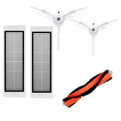 Расходники для робота пылесоса совместим с Xiaomi Mijia Mi RoboRock S5 S50 S51 S55 (5 предметов)