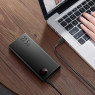 Павер банк Baseus 20000mah 22,5W (PPAD000101) черный power bank с дисплеем и быстрой зарядкой