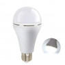 Led лампа со встроенным аккумулятором 12 Вт 80 мм, E27