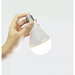 Led лампа со встроенным аккумулятором 12 Вт 80 мм, E27