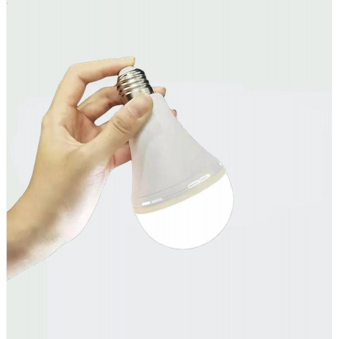 Led лампа со встроенным аккумулятором 12 Вт 80 мм, E27