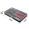 Клещи обжимные для кабельных наконечников 0.25–10 мм² (23–7 AWG)