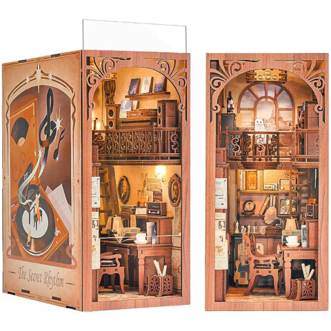 Book Nook The Secret Rhythm набор для сборки, 355 деталей