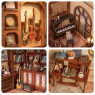 Book Nook The Secret Rhythm набор для сборки, 355 деталей