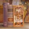 Book Nook The Secret Rhythm набор для сборки, 355 деталей