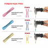 Набор из 10 термоусаживаемых соединителей 4,0-6,0 мм² (A.W.G.:12-10)