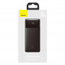 Baseus power bank 10000mah 20W (PPBD10K) павербанк черный с дисплеем и быстрой зарядкой