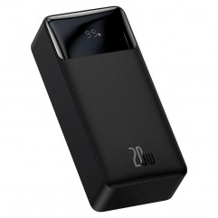 Baseus power bank 10000mah 20W (PPBD10K) павербанк черный с дисплеем и быстрой зарядкой