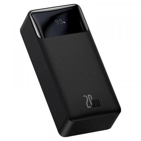 Baseus power bank 10000mah 20W (PPBD10K) павербанк черный с дисплеем и быстрой зарядкой