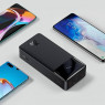 Baseus power bank 10000mah 20W (PPBD10K) павербанк черный с дисплеем и быстрой зарядкой