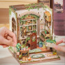 Book Nook Green Life Bookshop набор для сборки, 196 деталей