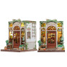 Book Nook Green Life Bookshop набор для сборки, 196 деталей