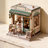 Book Nook Sunny Cafe набор для сборки, 233 детали