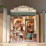 Book Nook Sunny Cafe набор для сборки, 233 детали