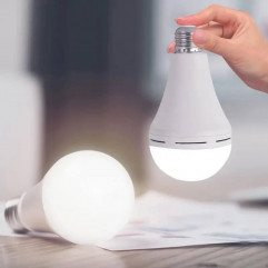 Led лампа со встроенным аккумулятором 7 Вт 60 мм, E27