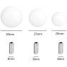 Крючок R1 для удаления вмятин  с 14 насадками