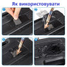 Ремонтный комплект для пластиковых бамперов