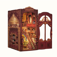 Book Nook Library of Wisdom набор для сборки, 281 деталь