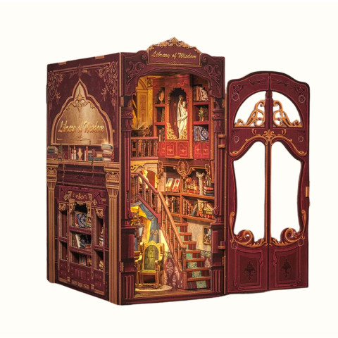 Book Nook Library of Wisdom набор для сборки, 281 деталь