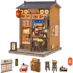 Book Nook Morita-Ya набор для сборки, 240 деталей