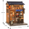 Book Nook Morita-Ya набор для сборки, 240 деталей