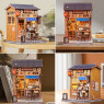 Book Nook Morita-Ya набор для сборки, 240 деталей