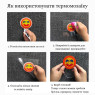 Термомозаика пинцет поля для термомозаики термо мозаика термобусины 5 мм