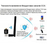 WiFi адаптер USB 2.0 беспроводной для ноутбуков пк