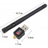 WiFi адаптер USB 2.0 беспроводной для ноутбуков пк