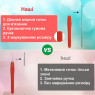 Крючки для вязания  2-8 мм в пенале 30 предметов