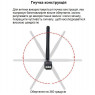 WiFi адаптер USB 2.0 беспроводной для ноутбуков пк