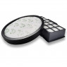 Фильтры для пылесоса Rowenta Silence Force Cyclonic  ZR903701 4AААА RO76хх, RO7681, RO7690 (2 шт)