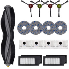 Набор расходных материалов для робота пылесоса Ecovacs Deebot T10 Omni X1 Turbo X1 Omni X1 15 аксессуаров