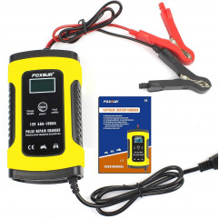 Умная зарядка FOXSUR (fbc1205d) для автомобильного аккумулятора 12V 5A с жк-дисплеем