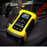 Зарядное устройство для аккумуляторов 12V 5A FOXSUR с жк-дисплеем (fbc1205d)