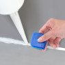 Шатель силиконовый и скребок для ремонта Набор шпателей для затирки 23 предмета насадка для силикона