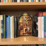 Book Nook Count Cat's Study набор для сборки, 108 деталей