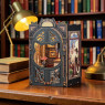 Book Nook Count Cat's Study набор для сборки, 108 деталей