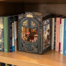 Book Nook Count Cat's Study набор для сборки, 108 деталей