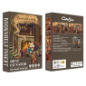 Book Nook Count Cat's Study набор для сборки, 108 деталей